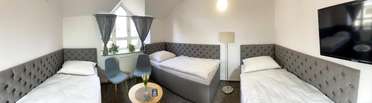 Hotel Colchi Uničov エクステリア 写真